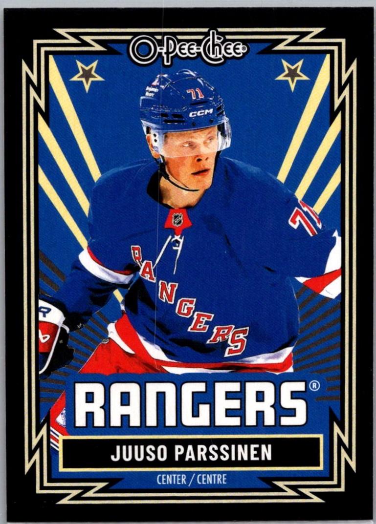 Juuso Parssinen [Retro Black Border] #484