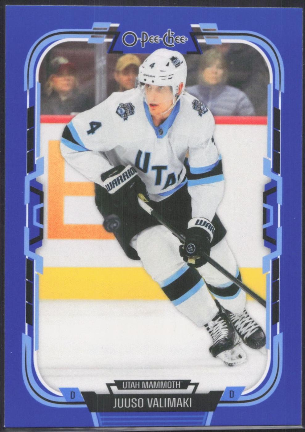 Juuso Valimaki [Blue Border] #125