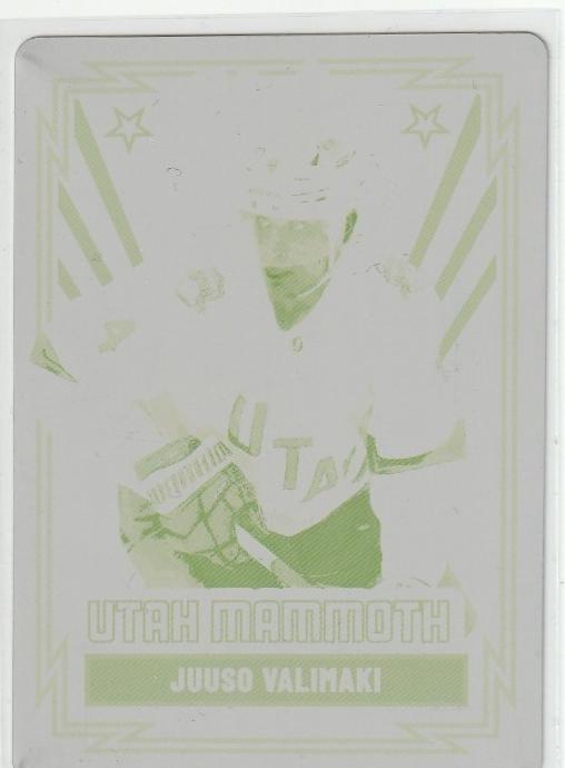 Juuso Valimaki [Retro Printing Plate] #125