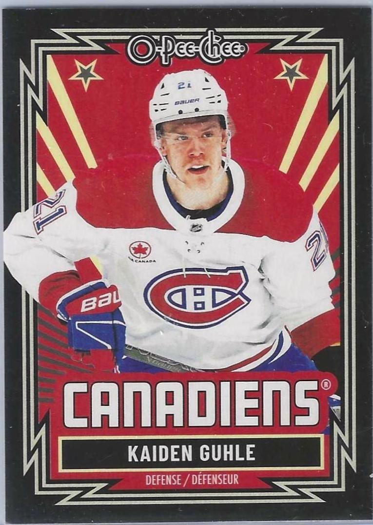 Kaiden Guhle [Retro Black Border] #138