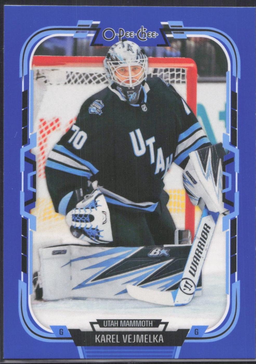 Karel Vejmelka [Blue Border] #90