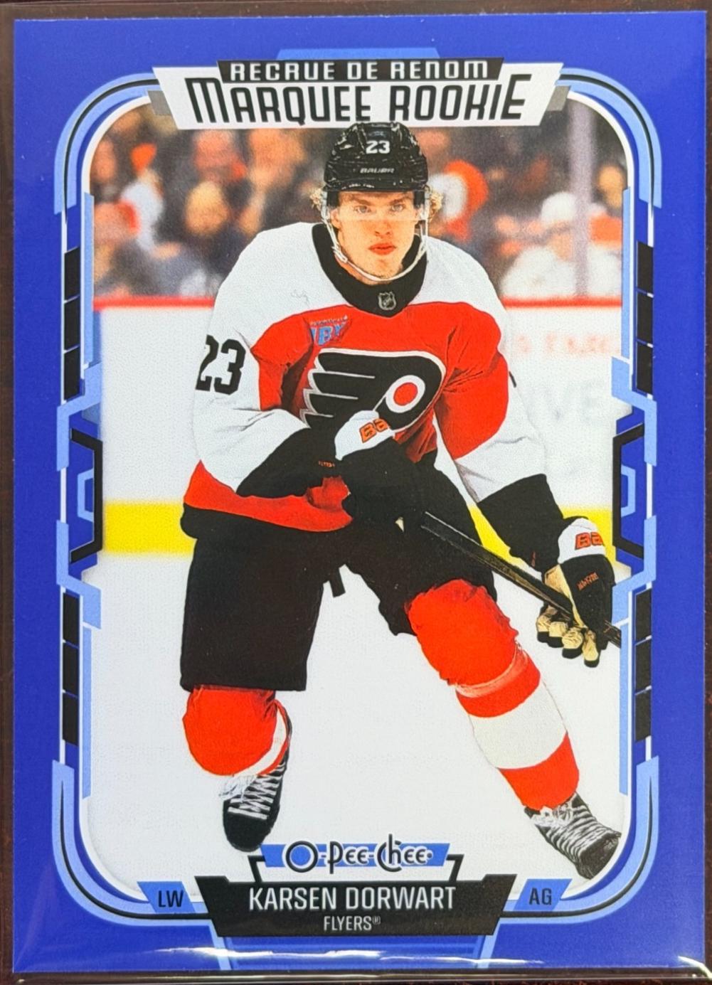 Karsen Dorwart [Blue Border] #554