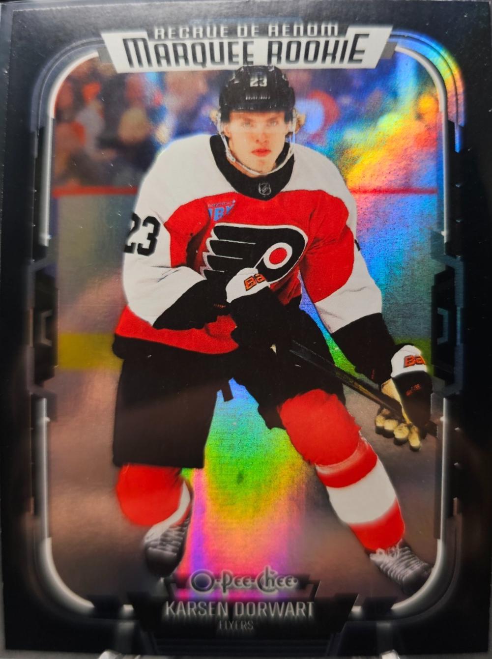 Karsen Dorwart [Rainbow Foil Black] #554