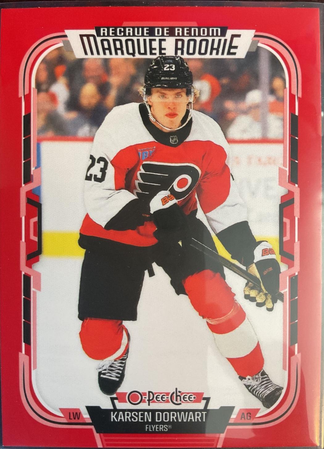 Karsen Dorwart [Red Border] #554