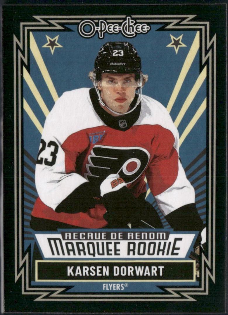 Karsen Dorwart [Retro Black Border] #554
