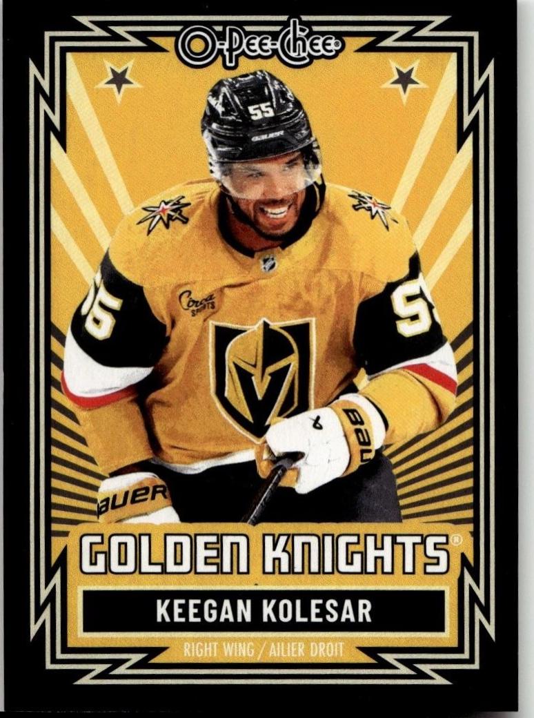 Keegan Kolesar [Retro Black Border] #475