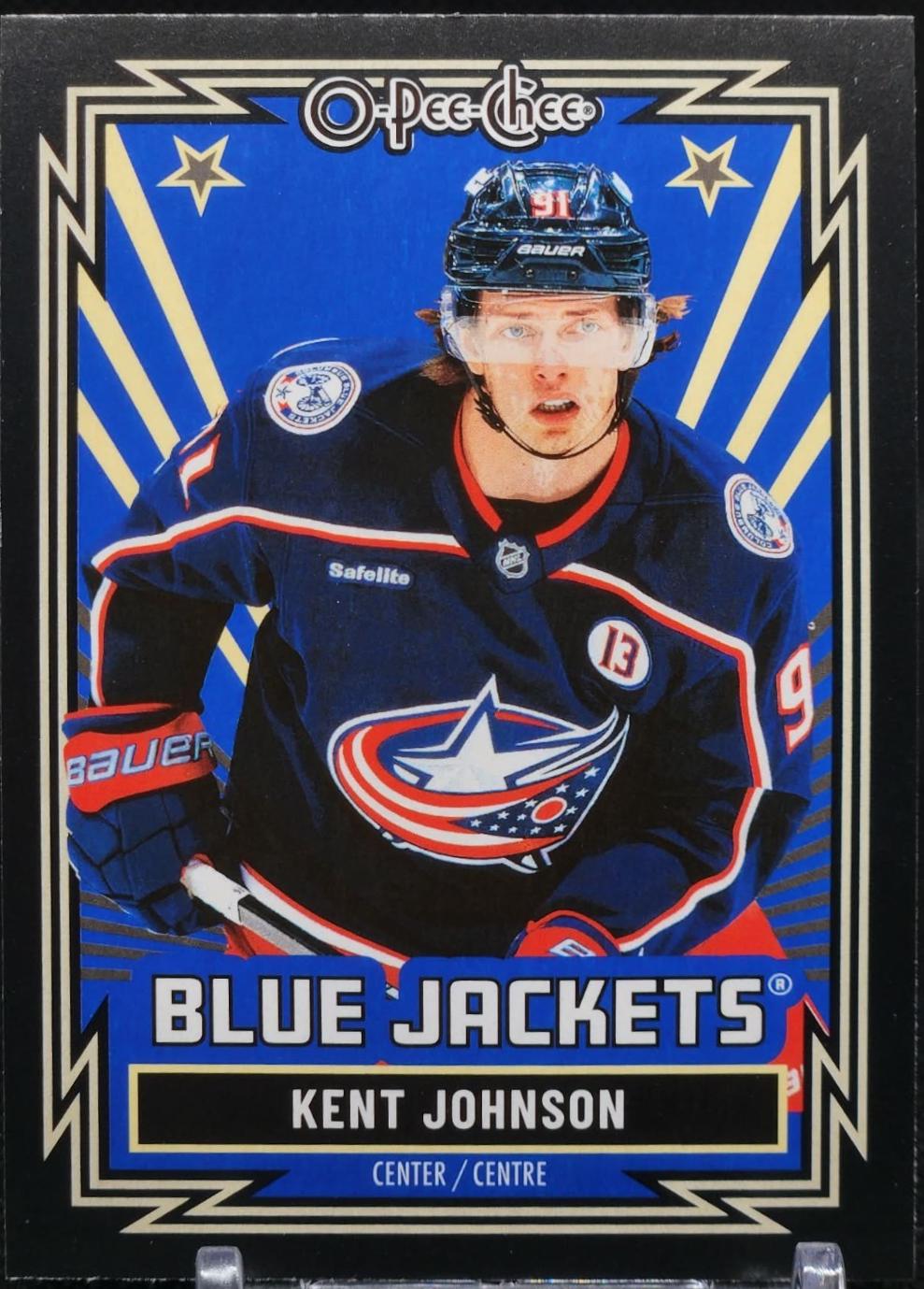Kent Johnson [Retro Black Border] #122