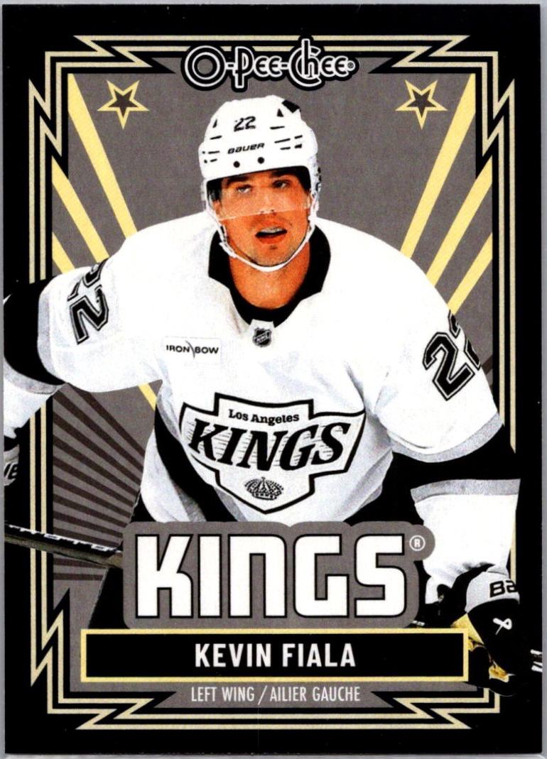 Kevin Fiala [Retro Black Border] #417