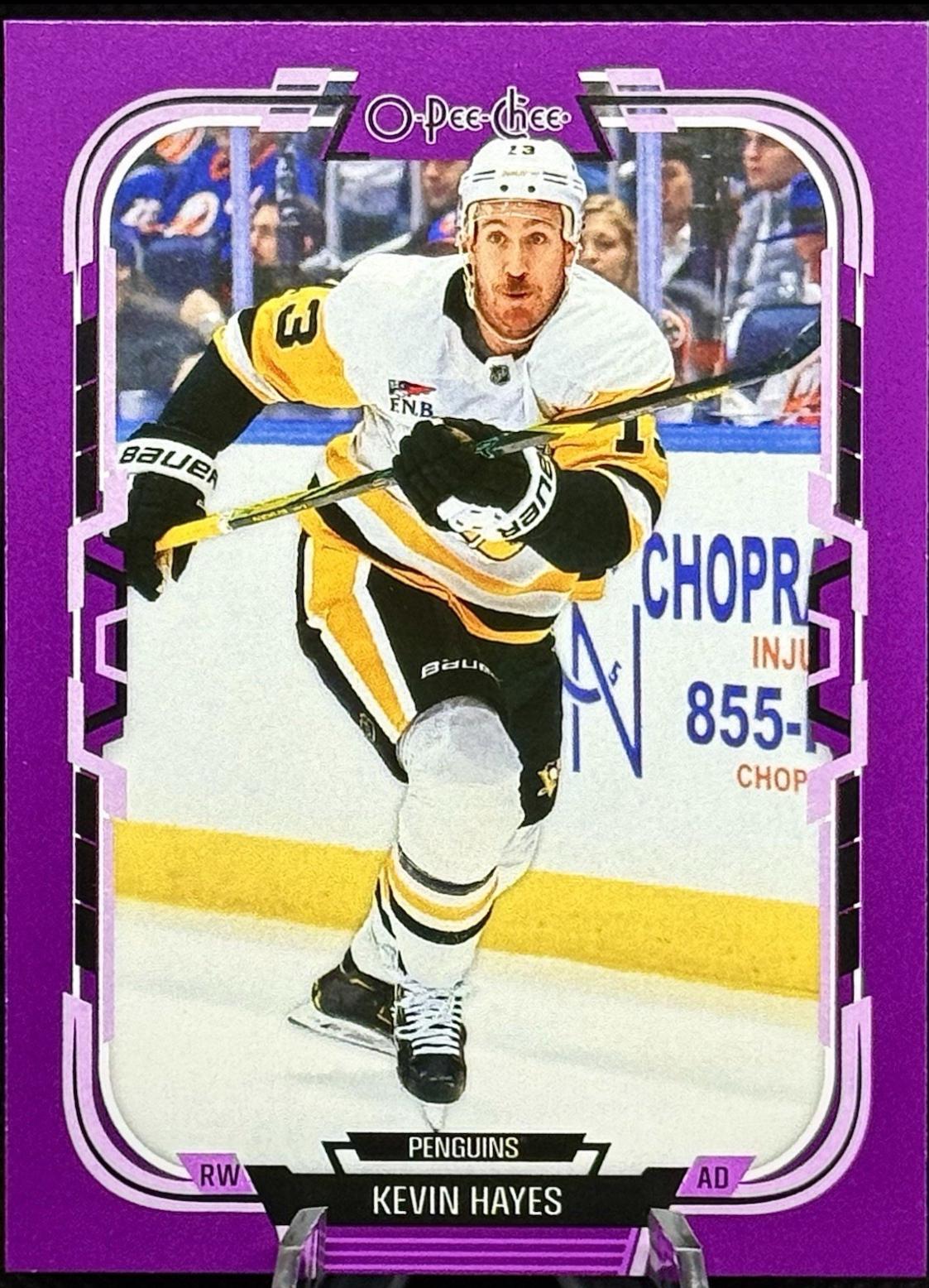 Kevin Hayes [Purple Border] #79