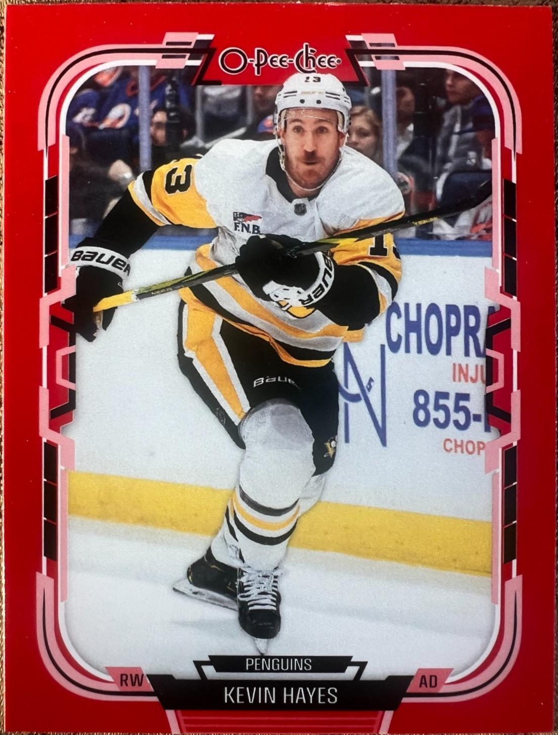 Kevin Hayes [Red Border] #79