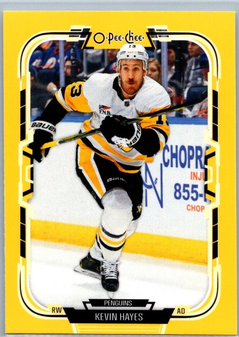 Kevin Hayes [Yellow Border] #79