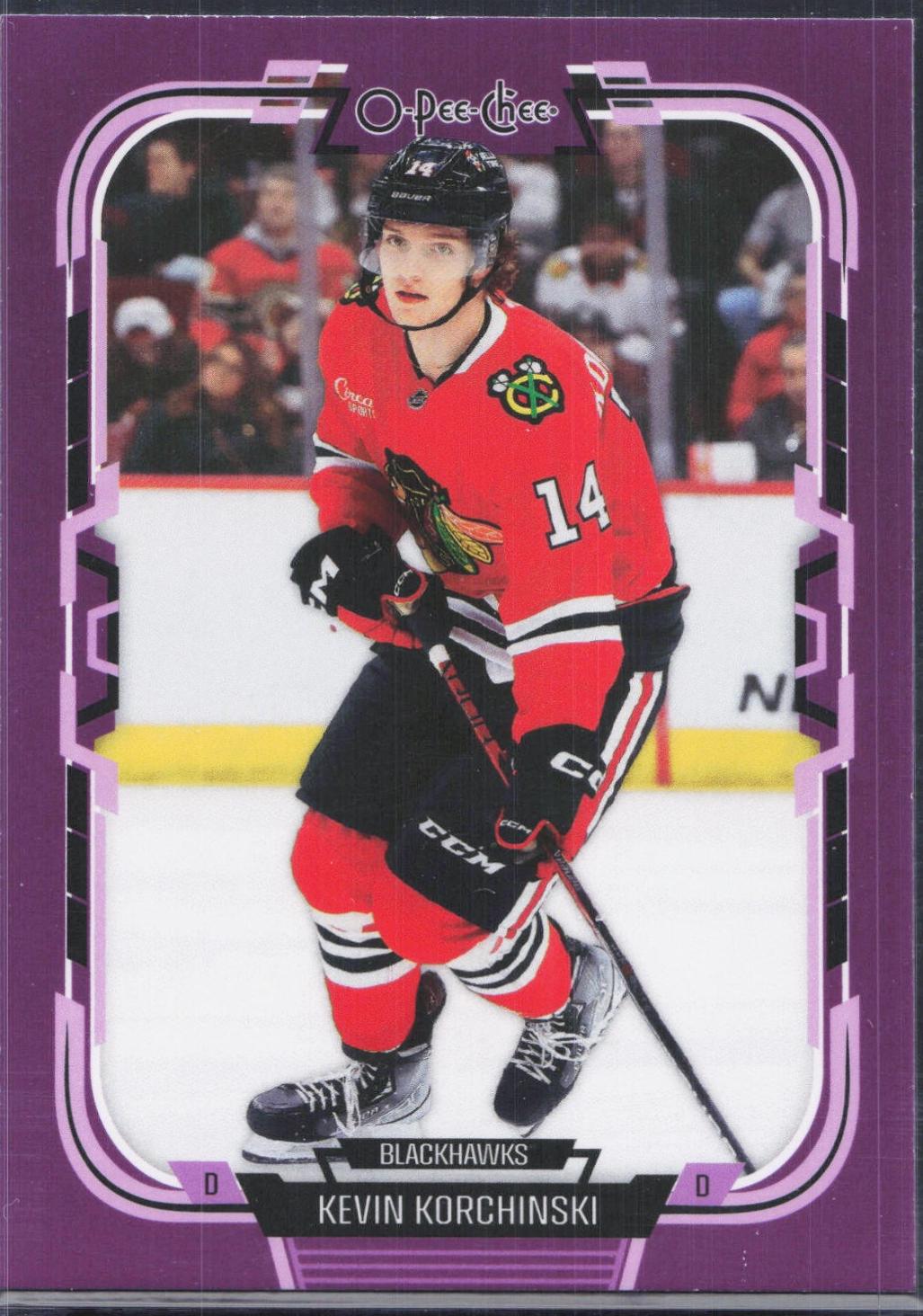 Kevin Korchinski [Purple Border] #316