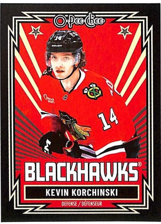 Kevin Korchinski [Retro Black Border] #316