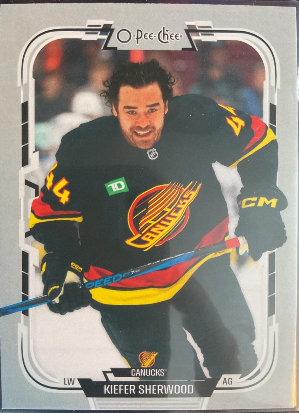 Kiefer Sherwood [Helmet Off Photo Variation] #69