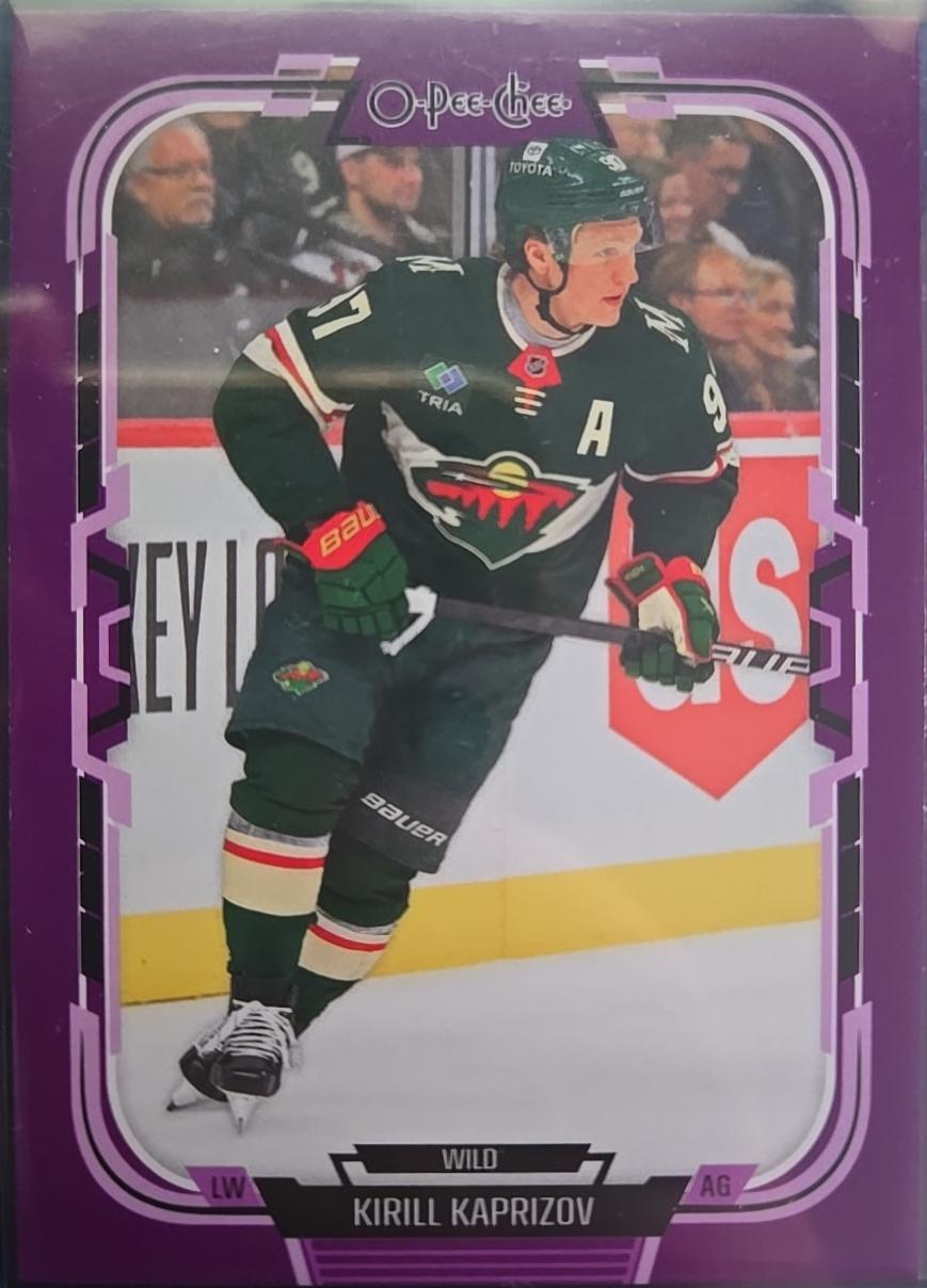 Kirill Kaprizov [Purple Border] #358