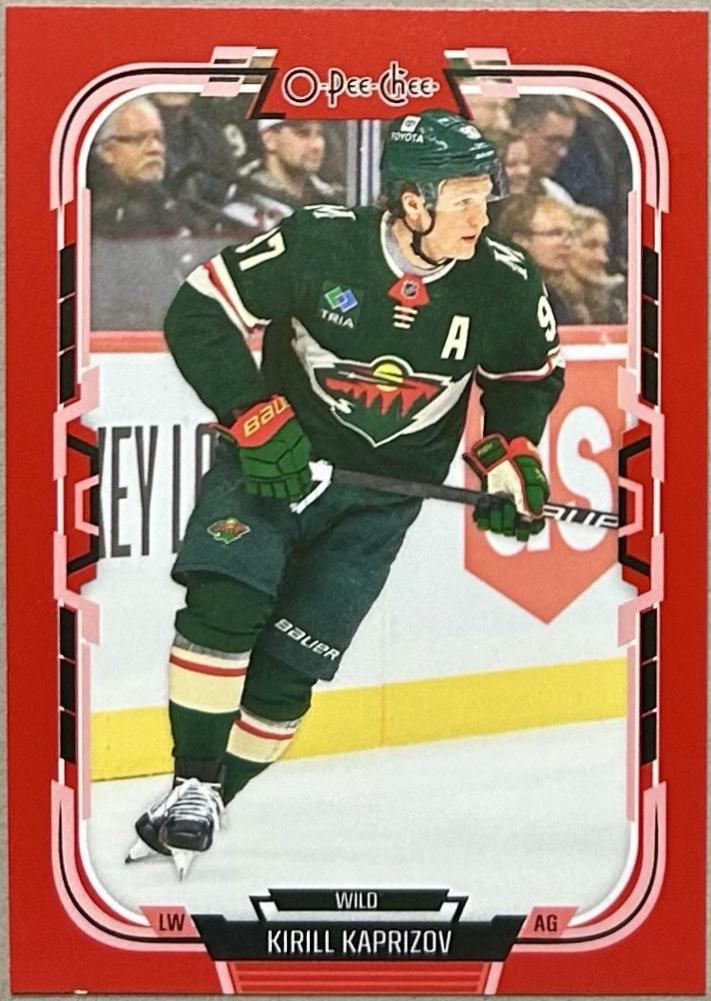 Kirill Kaprizov [Red Border] #358