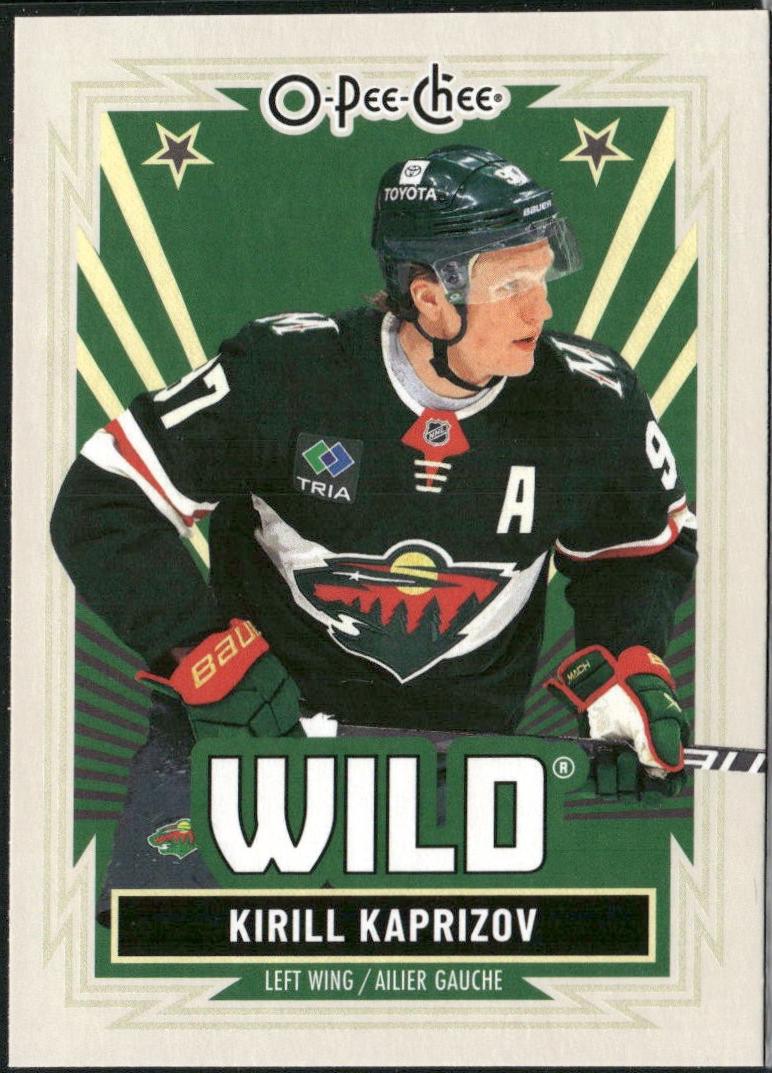Kirill Kaprizov [Retro] #358