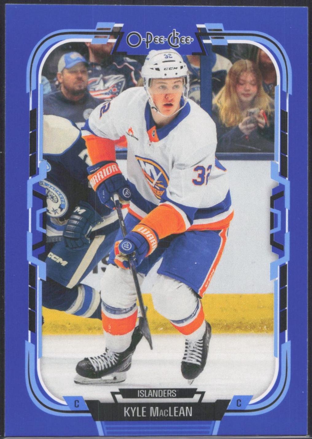 Kyle MacLean [Blue Border] #163