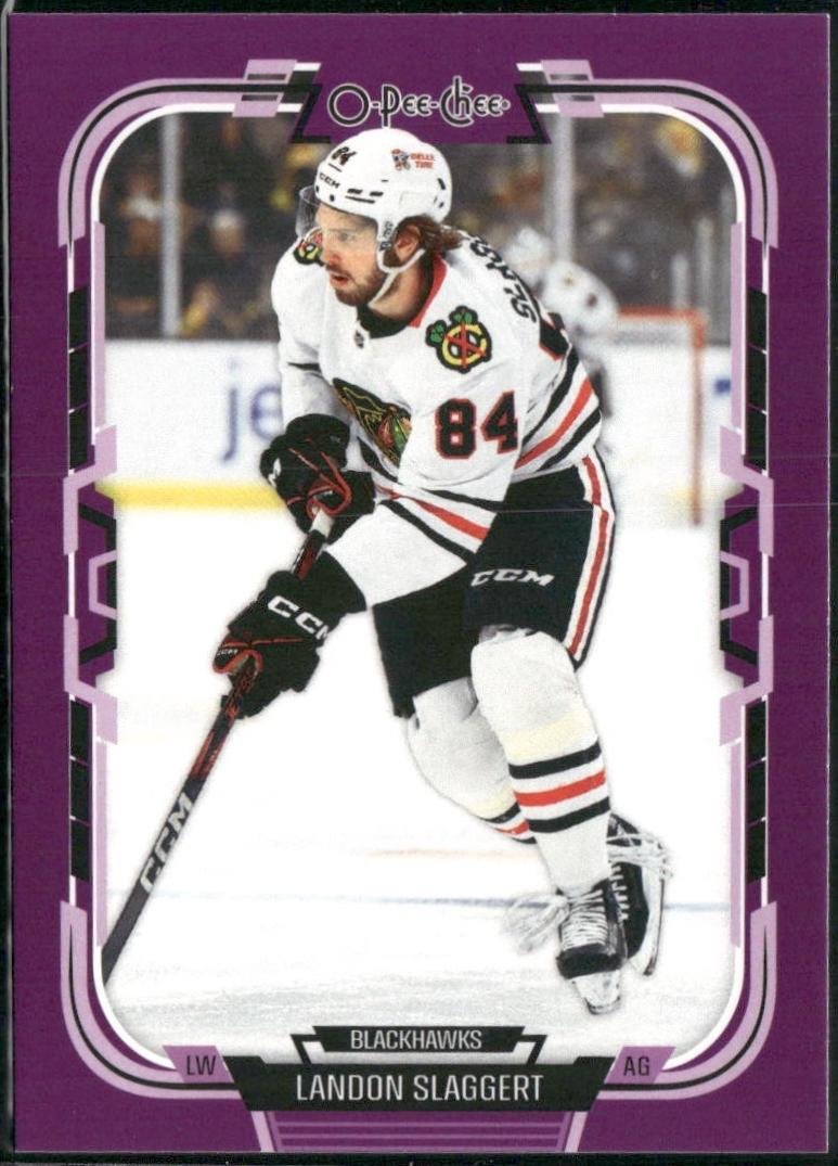 Landon Slaggert [Purple Border] #131