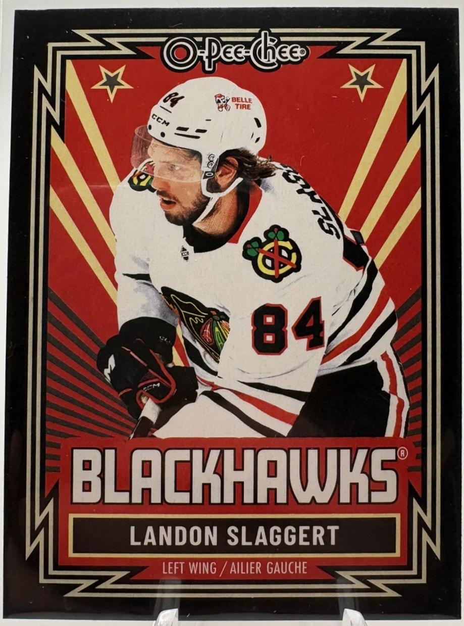 Landon Slaggert [Retro Black Border] #131