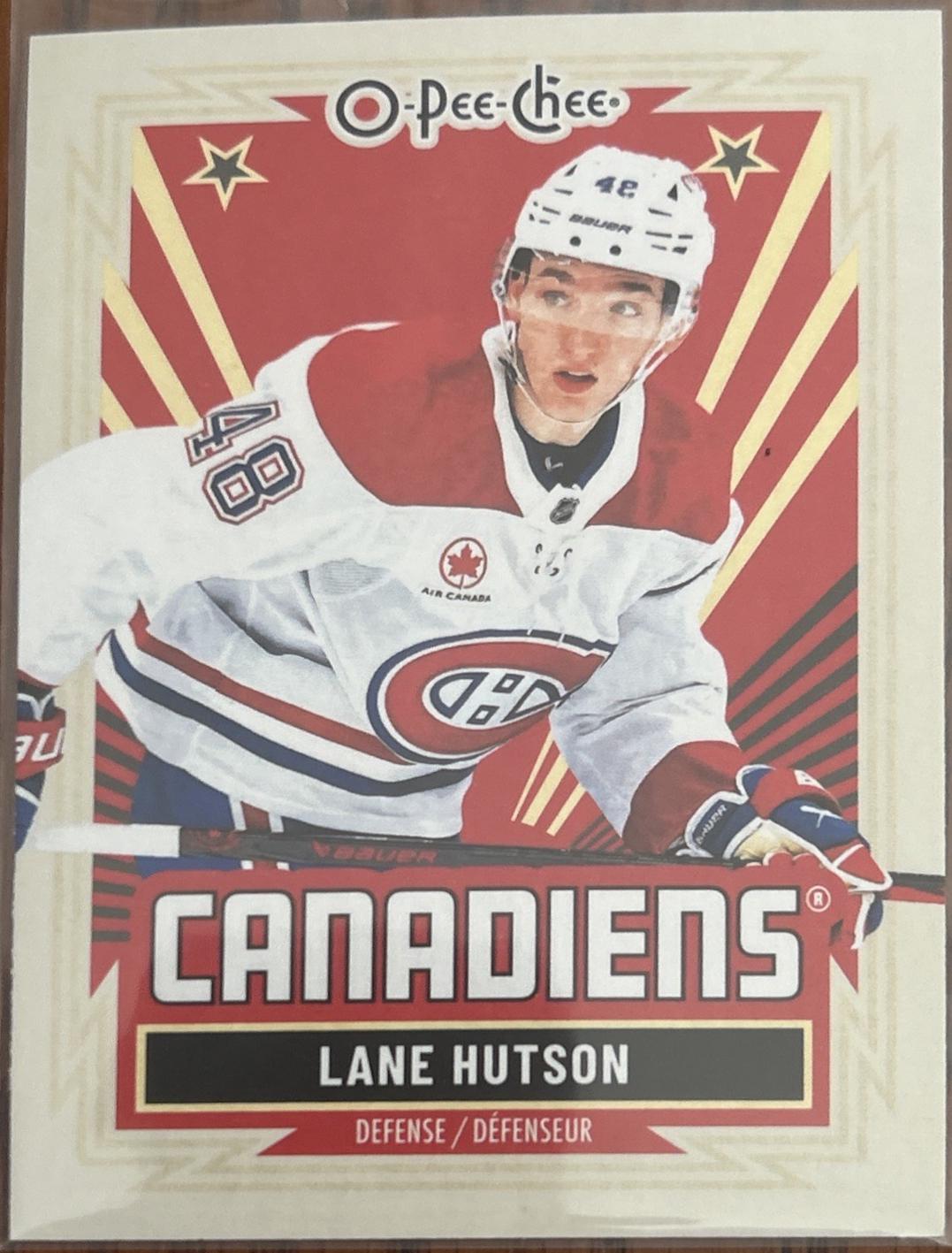 Lane Hutson [Retro] #258