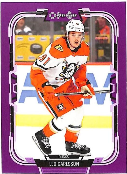 Leo Carlsson [Purple Border] #451