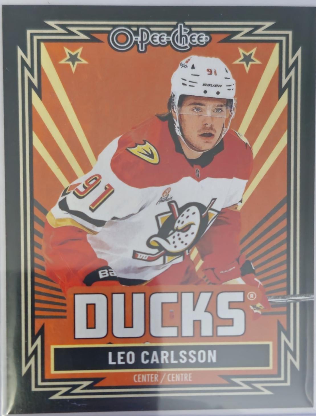 Leo Carlsson [Retro Black Border] #451
