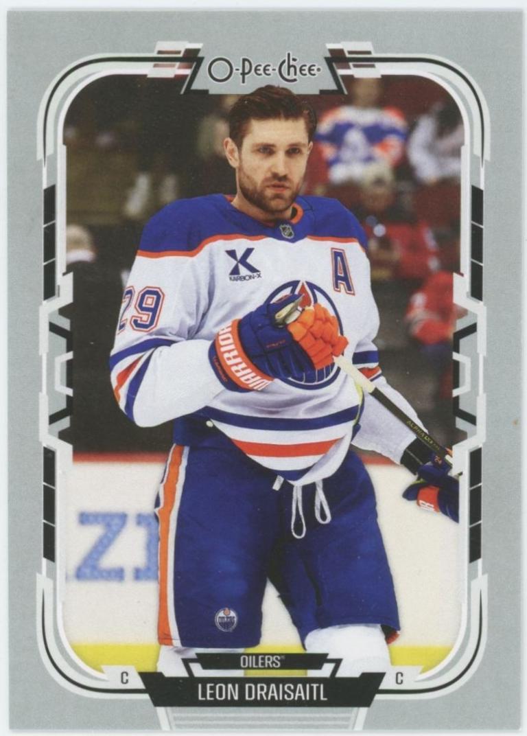 Leon Draisaitl [Helmet Off Photo Variation] #307