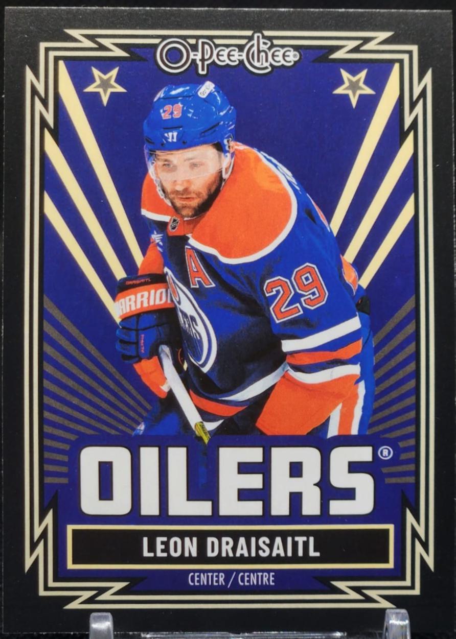 Leon Draisaitl [Retro Black Border] #307