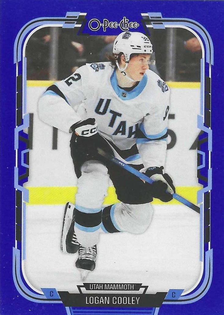 Logan Cooley [Blue Border] #130