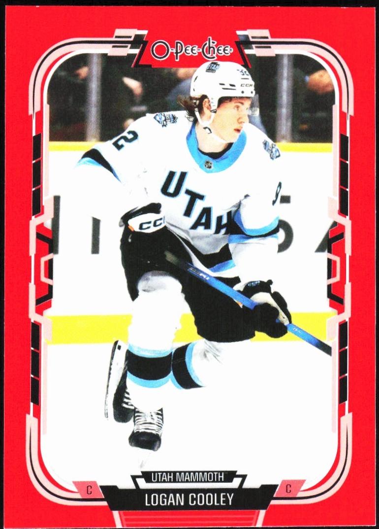 Logan Cooley [Red Border] #130