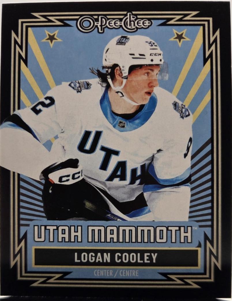 Logan Cooley [Retro Black Border] #130