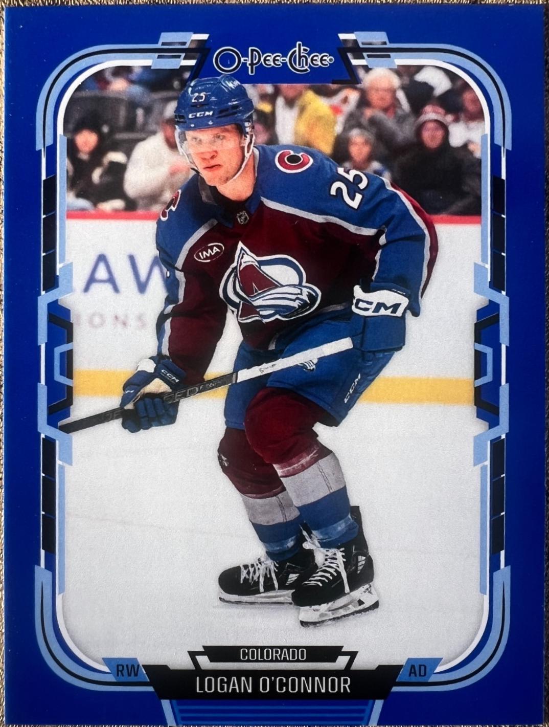 Logan O'Connor [Blue Border] #302