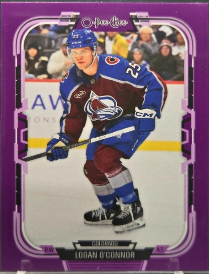 Logan O'Connor [Purple Border] #302