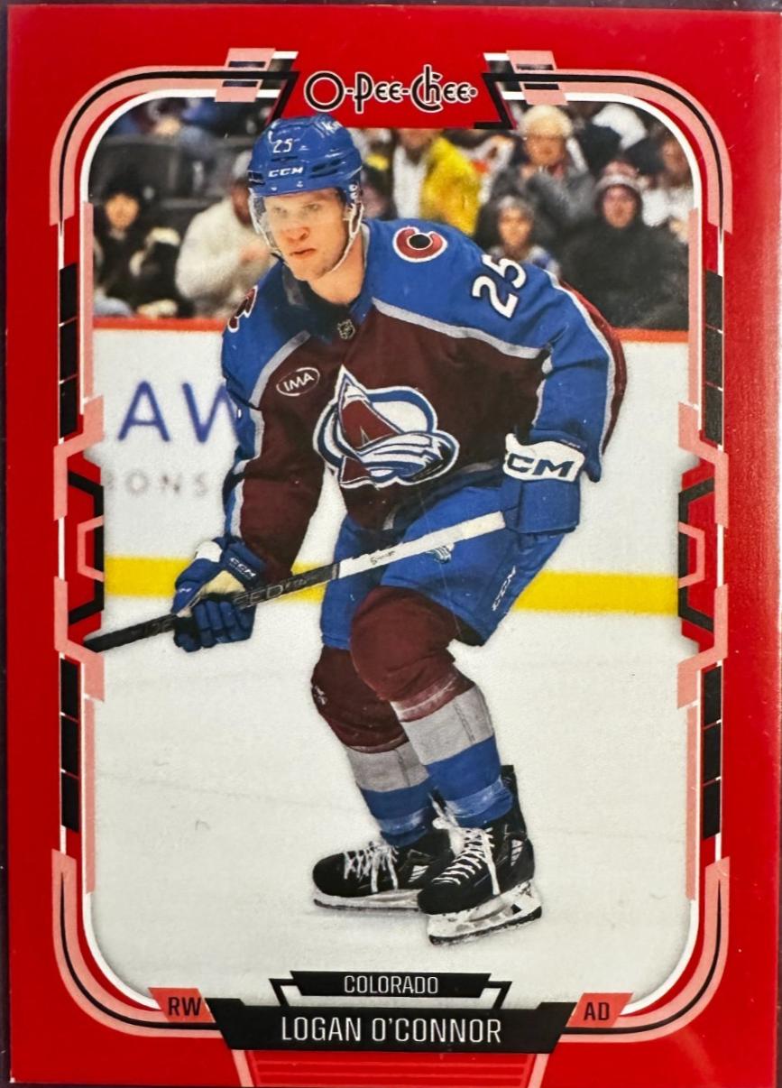 Logan O'Connor [Red Border Blank Back] #302