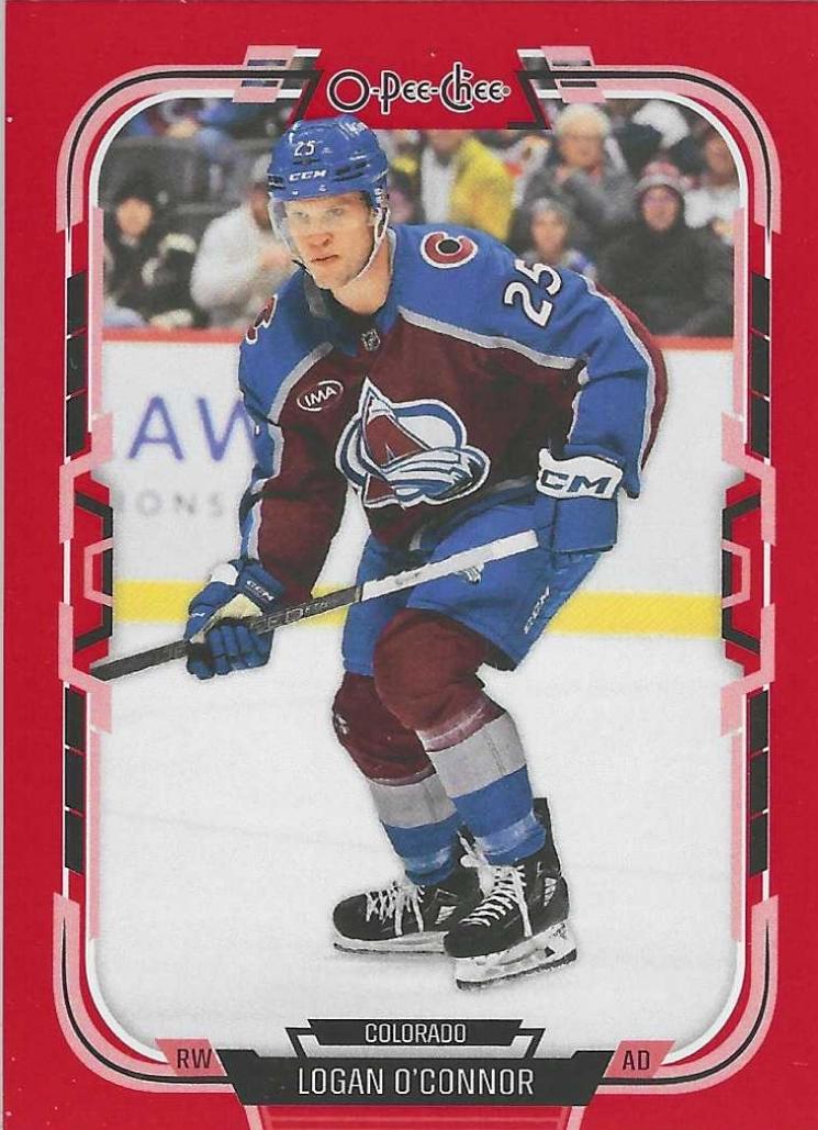 Logan O'Connor [Red Border] #302