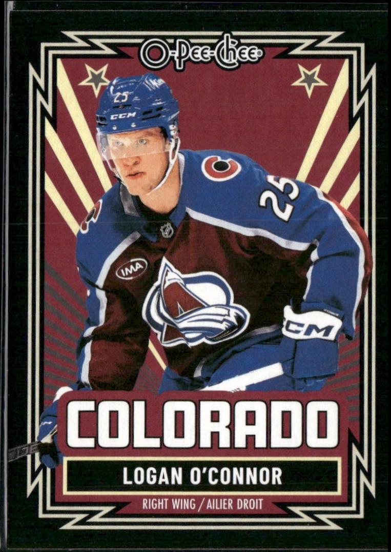 Logan O'Connor [Retro Black Border] #302
