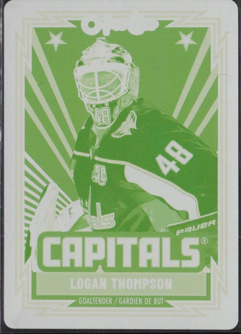 Logan Thompson [Retro Printing Plate] #185