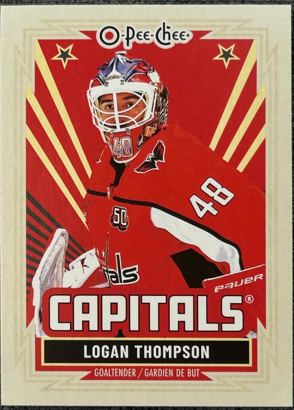 Logan Thompson [Retro] #185