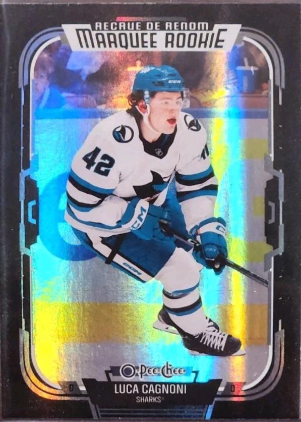 Luca Cagnoni [Rainbow Foil Black] #556