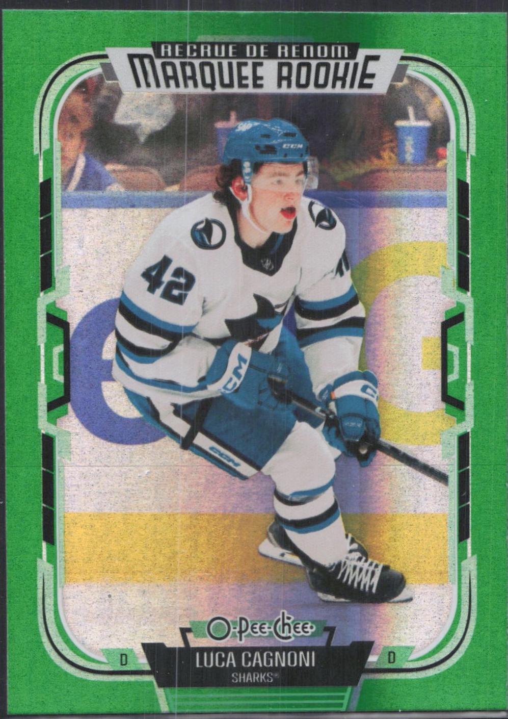 Luca Cagnoni [Rainbow Foil Green] #556