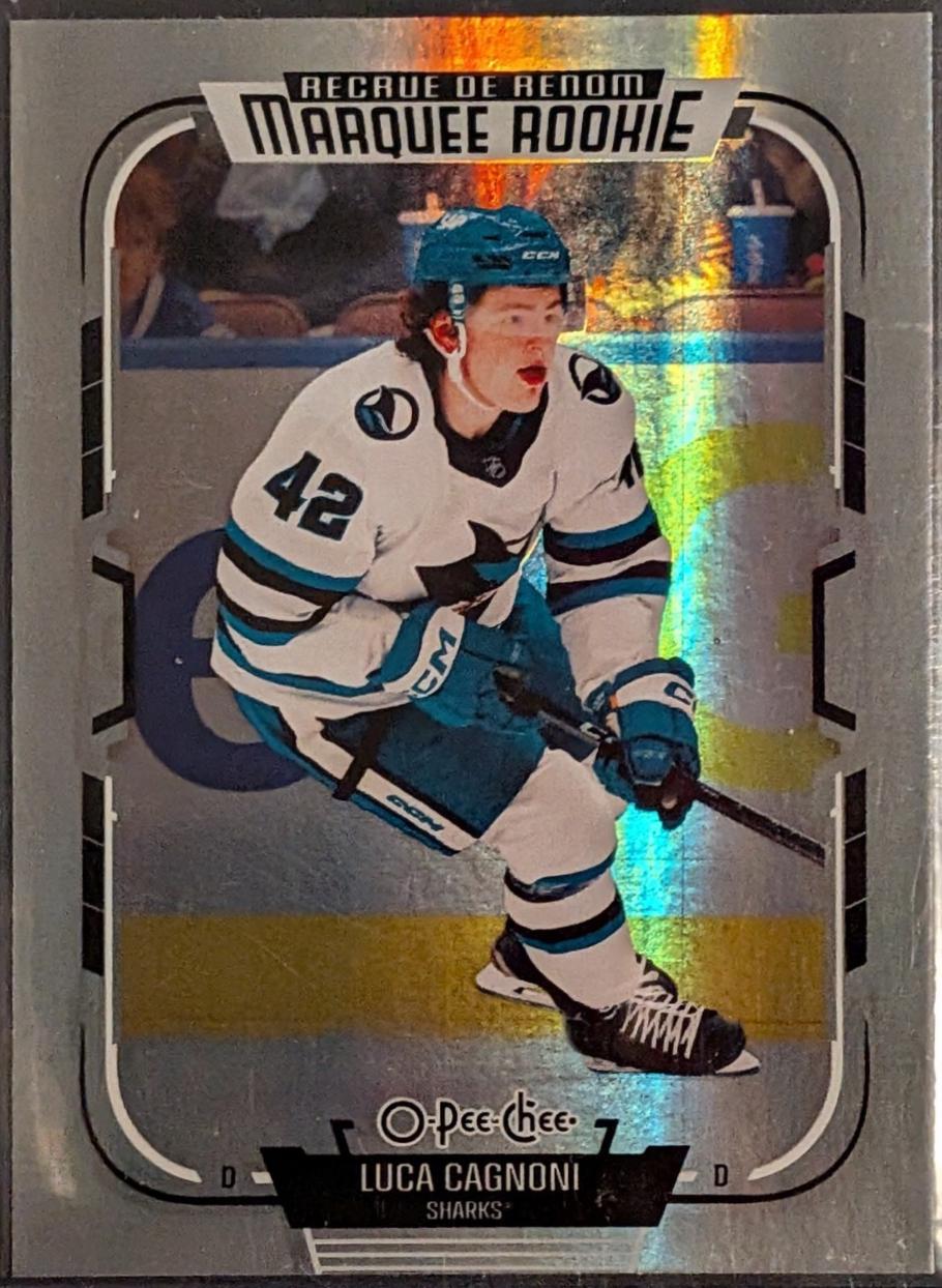 Luca Cagnoni [Rainbow Foil] #556