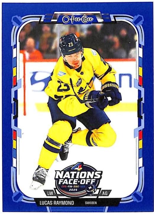Lucas Raymond [Blue Border] #518