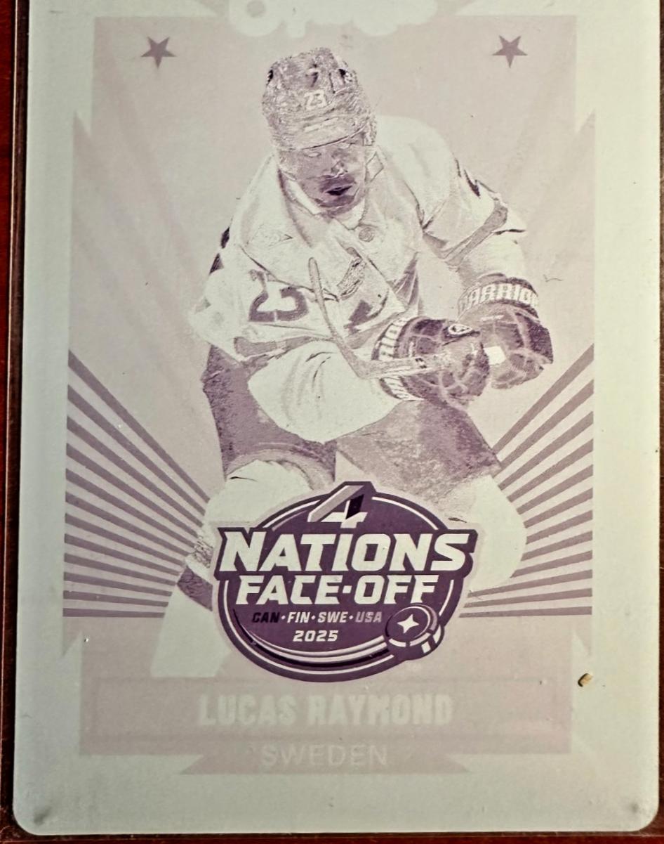 Lucas Raymond [Printing Plate] #518