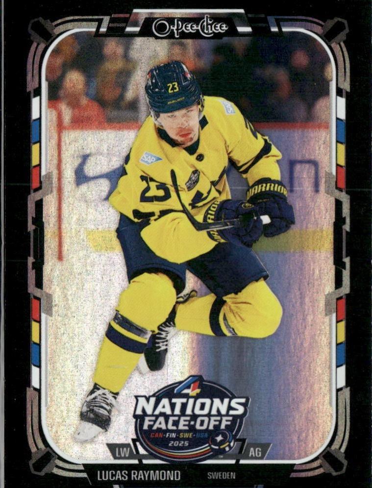Lucas Raymond [Rainbow Foil Black] #518