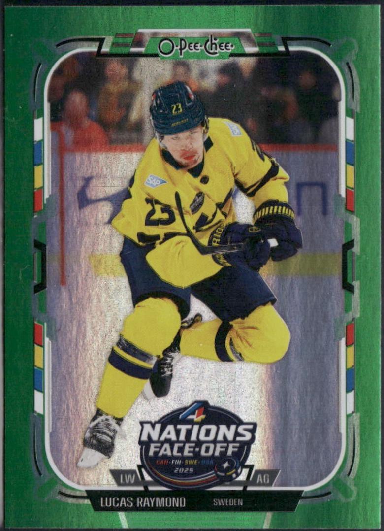 Lucas Raymond [Rainbow Foil Green] #518