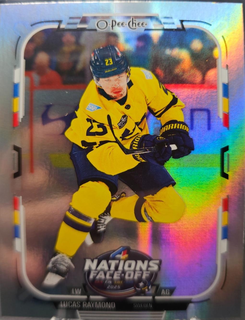 Lucas Raymond [Rainbow Foil] #518