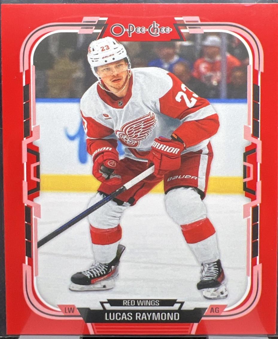 Lucas Raymond [Red Border] #357