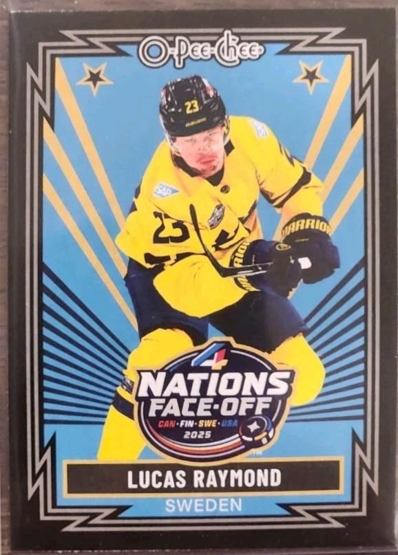 Lucas Raymond [Retro Black Border] #518