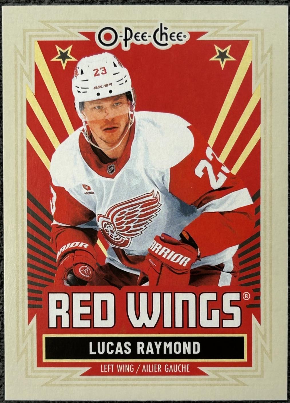 Lucas Raymond [Retro] #357